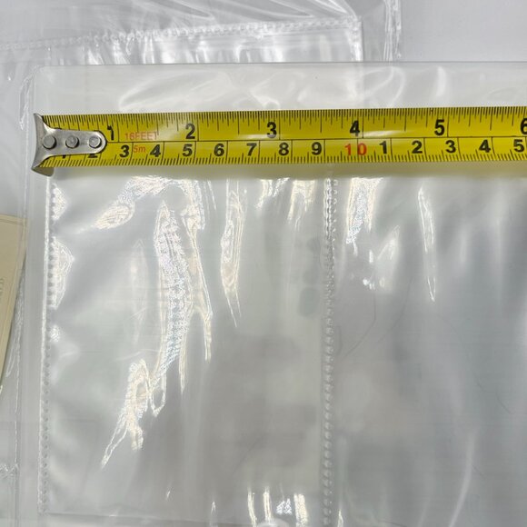 Clear Photo Album/Sticker Book. 5 Books (80 Slots each book holds) For 5" x3.5" - Picture 13 of 13